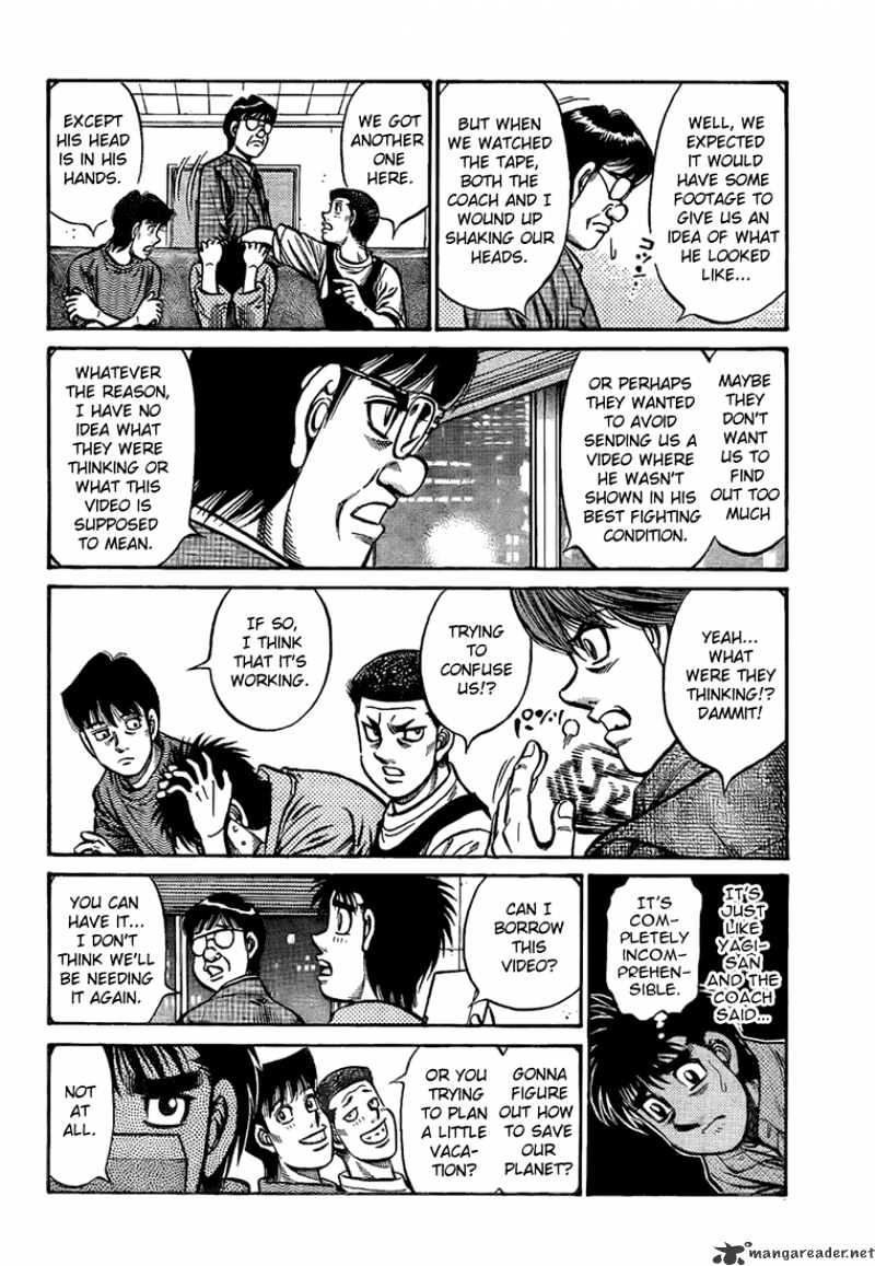 Hajime no Ippo: Fighting Spirit, Chapter 857 image 10